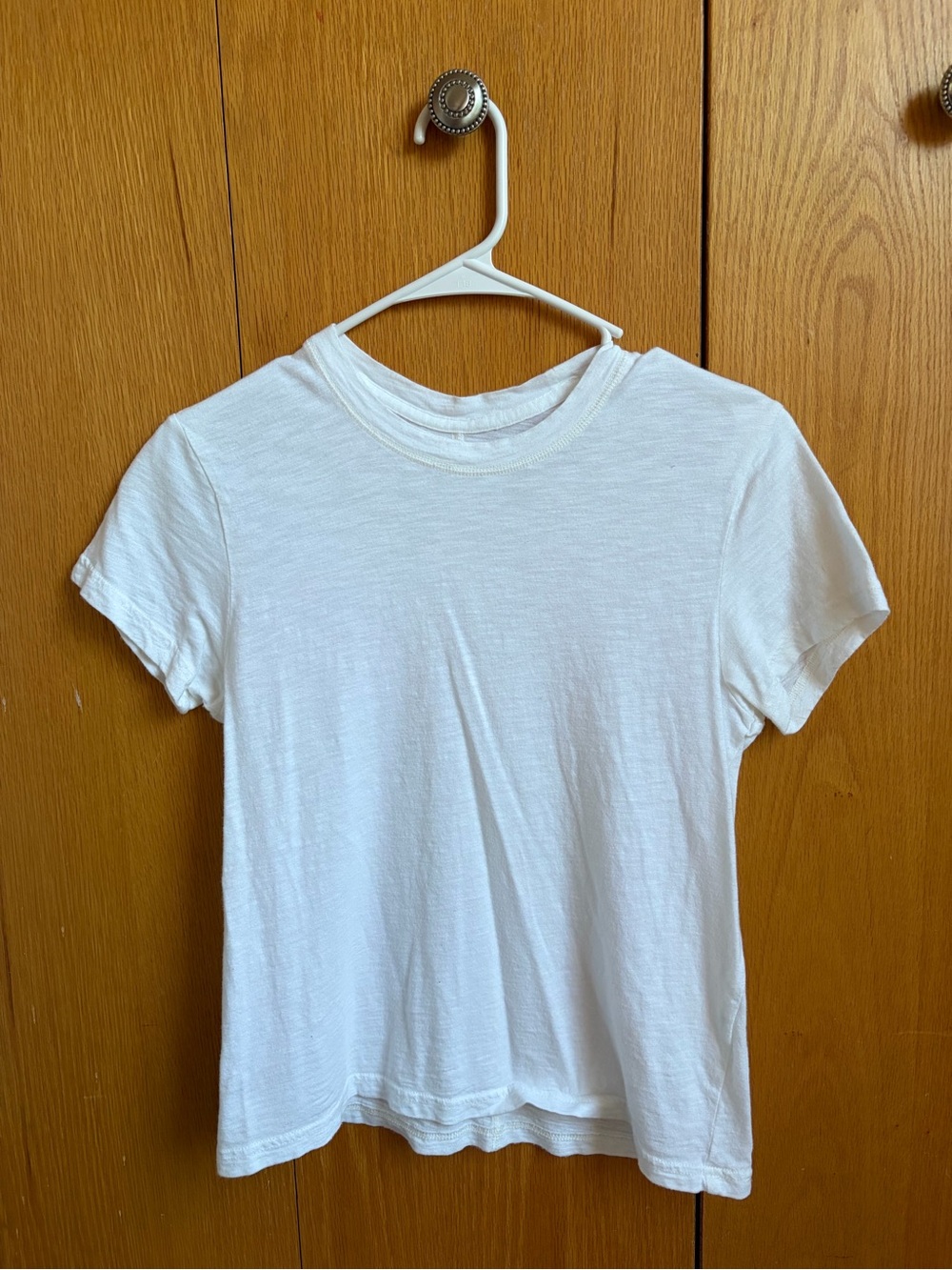 Abercrombie & Fitch relaxed White Tee